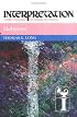 Hebrews (Interpretation, a Bible Commentary for Teaching and Preaching)