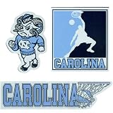 North Carolina Tar Heels 3-Pack Magnets