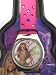 Hannah Montana Girls Pink Wrist Watch in Guitar Shaped Gift Box