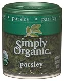 Simply Organic Parsley-mini, 0.07-Ounce Units (Pack of 6)