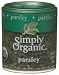 Simply Organic Parsley-mini, 0.07-Ounce Units (Pack of 6)