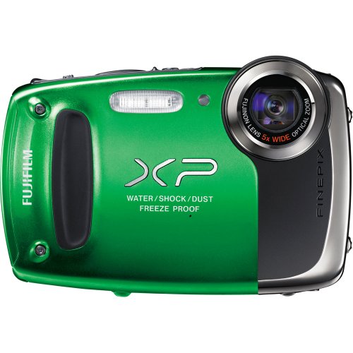 Fujifilm FinePix XP50 Digital Camera (Green) Fujifilm FinePix XP50 Digital Camera (Green)