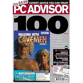 PC Advisor - Incls DVD by