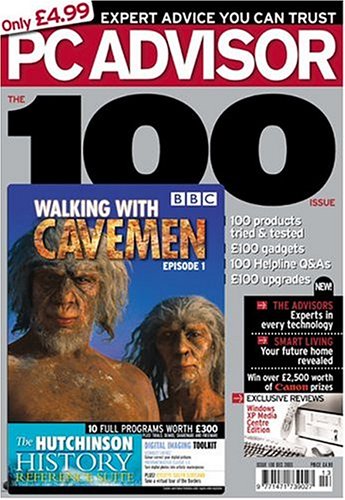Childrens Toyshop  Magazines : PC Advisor - Incls DVD