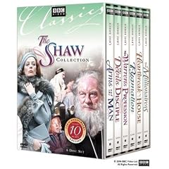 The Shaw Collection (Pygmalion / The Millionairess / Arms and the Man / The Devil's Disciple / Mrs. Warren's Profession / Heartbreak House)