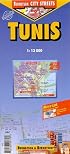 Tunis Laminated Map (B&B)