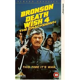 Death Wish 4 : The Crackdown [VHS] [1987]
