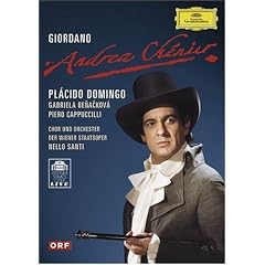 Giordano - Andrea Chenier (Santi) [DVD] [1981]