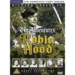 The Adventures Of Robin Hood - The Complete Series 1 [1955] [DVD]