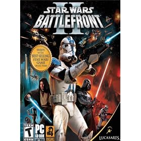 Star Wars Battlefront 2 Minibox CD-ROM