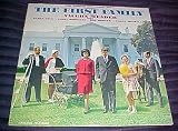 The First Family Bob Booker and Earle Doud Featuring Vaugh Meader Record Vinyl Album
