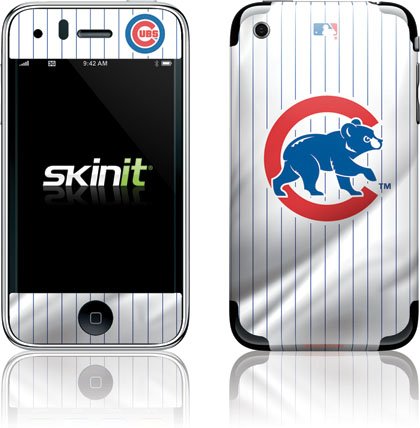 Skinit Chicago Cubs Home Jersey Vinyl Skin for Apple iPhone 3G / 3GS