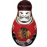 Chicago Blackhawks 40 Inflatable Checking Buddy Punching Bag