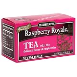 Bigelow Raspberry Royale Tea, 20-Count Boxes (Pack of 6) by Bigelow Sale