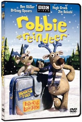 Robbie the Reindeer: Hooves of Fire/Legend of the Lost Tribe