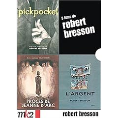 Coffret Bresson 3 DVD : Un condamn� � mort s'est �chapp� / Lancelot du Lac / Le Diable probablement