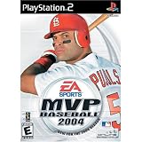MVP Baseball 2004 EA Sports Playstation 2