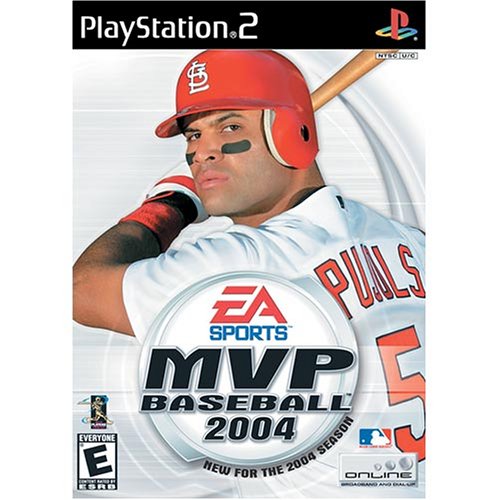 MVP Baseball 2004 EA Sports Playstation 2