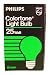 Philips Color Tone, 25 Watt, 1 ct