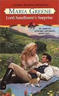 Lord Sandhurst's Surprise (Zebra Regency Romance)