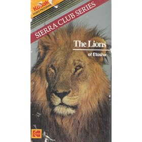 Lions of Etosha [VHS]