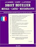 Revue Delmas  / Droit hôtelier: Hôtels, cafés, restaurants