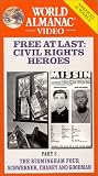 Free at Last: Civil Rights Heroes: Part 2: The Birmingham Four/Schwerner, Chaney and Goodman [VHS]