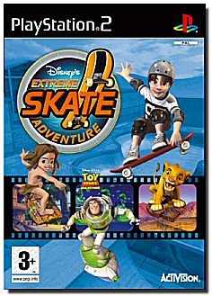 Childrens Toyshop  Video Games : Disney Extreme Skate Adventure