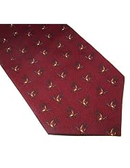 Polo Ralph Lauren Mens Italy Wool Cummerbund Hunting Quails by Polo Ralph Lauren