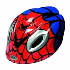 Raleigh Helmet Bandit Spider Mask Re