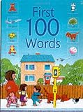 First 100 Words (Usborne First Hundred Words)
