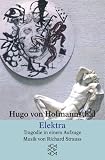 Elektra - Trag&ouml;die in einem Aufzuge. - Hugo von Hofmannsthal