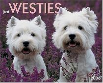 Just Westies 2006 Calendar