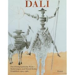 Salvador Dali, Das druckgraphische Werk, Bd.1, Oeuvrekatalog der Radierungen und Mixed-Media-Graphiken 1924-1980