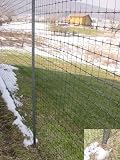 Deer Fence Kit: Small Garden Enclosure 7.5 ft x 100 ft