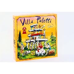 Zoch 22900 - Villa Paletti, Spiel des Jahre 2002