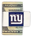 NFL Sculpted & Enameled Pewter Moneyclip - New York Giants