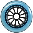 YAK Scooter Wheel Blue-Black 100mm