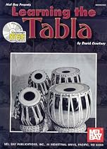 Mel Bay Learning the Tabla Book/CD Set
