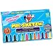 Scented Watercolor Markers, 12 Colors, 12/Set