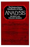Analysis (Norton Grove Handbooks in Music)