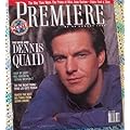 Premiere August 1989 - Dennis Quaid book cover