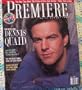 Premiere August 1989 - Dennis Quaid