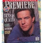 Premiere August 1989 - Dennis Quaid book cover