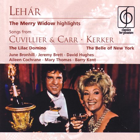 CD-Charts  Music : Lehár - The Merry Widow - excs