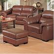 Milan Leather Chair By Coaster Furniture