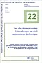 Les deuxi�mes journ�es internationales du droit du commerce �lectronique : Actes de colloque de Nice des 6 et 7 novembre 2003