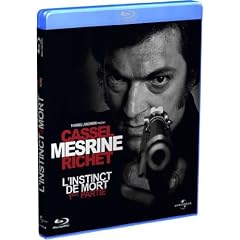 Mesrine - 1�re partie - L'instinct de mort [Blu-ray]