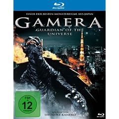 Gamera - Guardian of the Universe [Blu-ray]