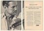 1964 IBM Computer Help Doctors Learn Your Heart 2-Page Print Ad (42405)